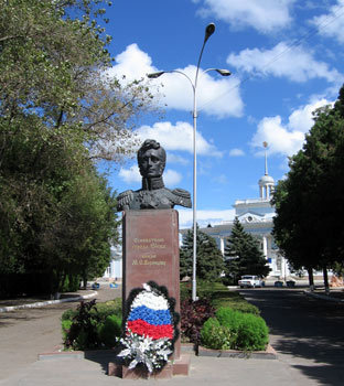 памятник Воронцову